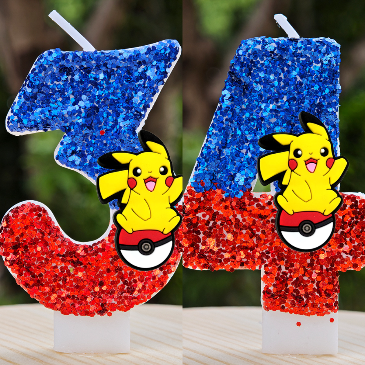 Candle Making Kit For Kids - New Cartoon Pokemon Birthday Candle Anime