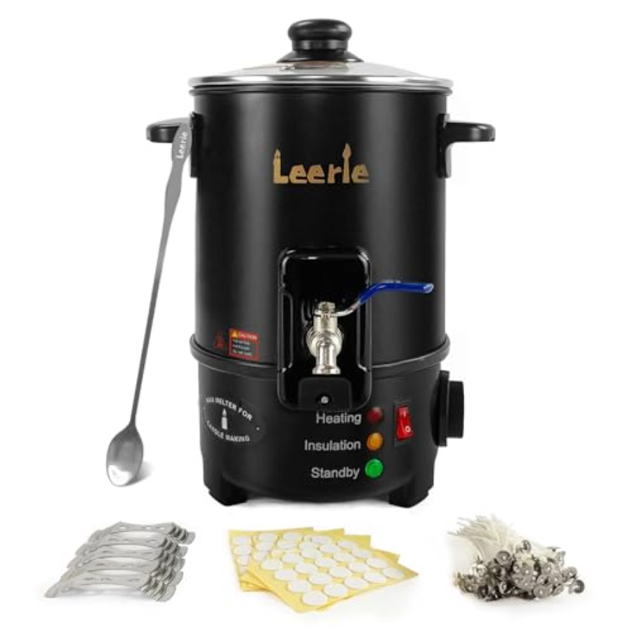 Candle Making Tempe - Leerie M4 8Lbs Wax Melter for