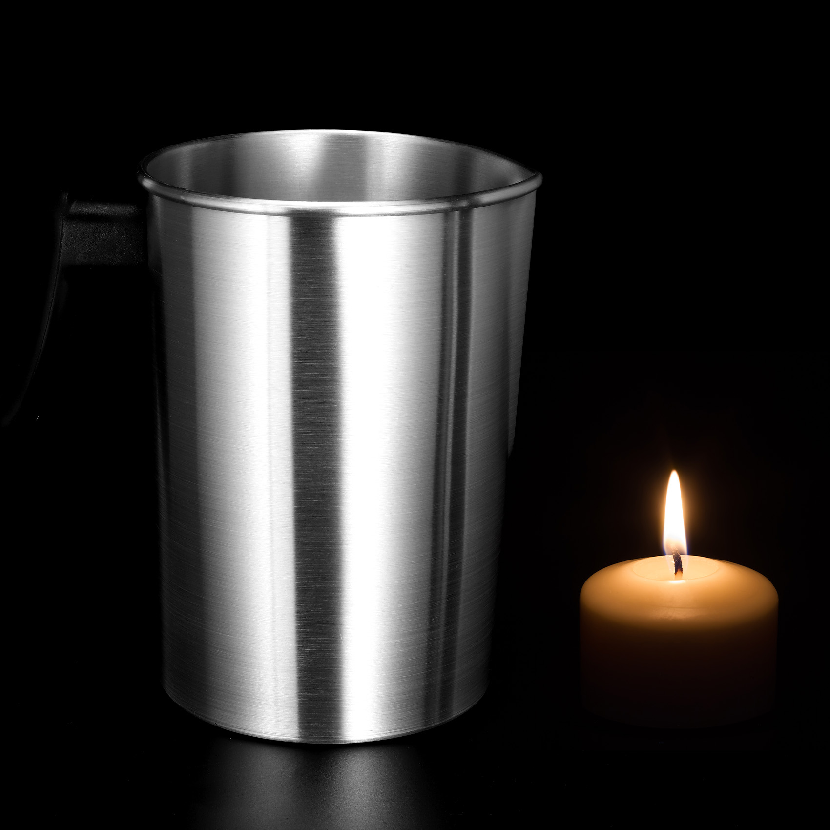 Pour Pot Aluminum - B50C 4 Pounds Candle Making Pouring