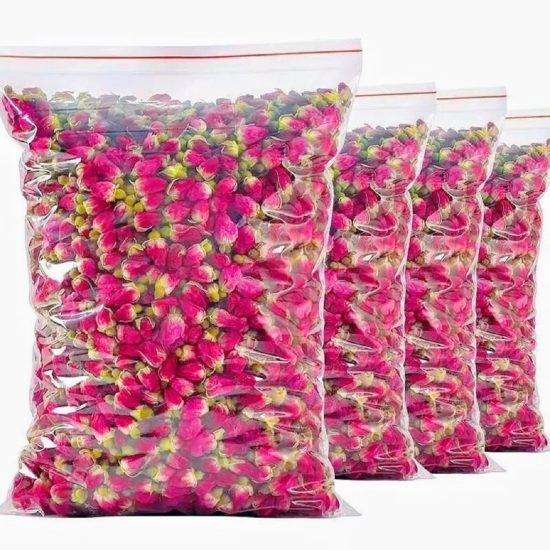 Candle Making Diy - Fragrant Natural Red Rose Dried Flower