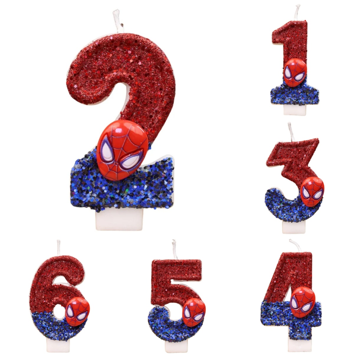 Candle Making Kit For Kids - Superhero SpiderMan Fun Figure Candle Cute