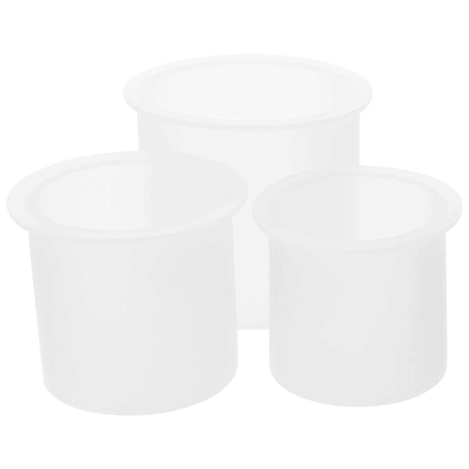 Candle Making Tempe - 3Pcs Cylindrical Silicone Mold Kit 60x50x40mm