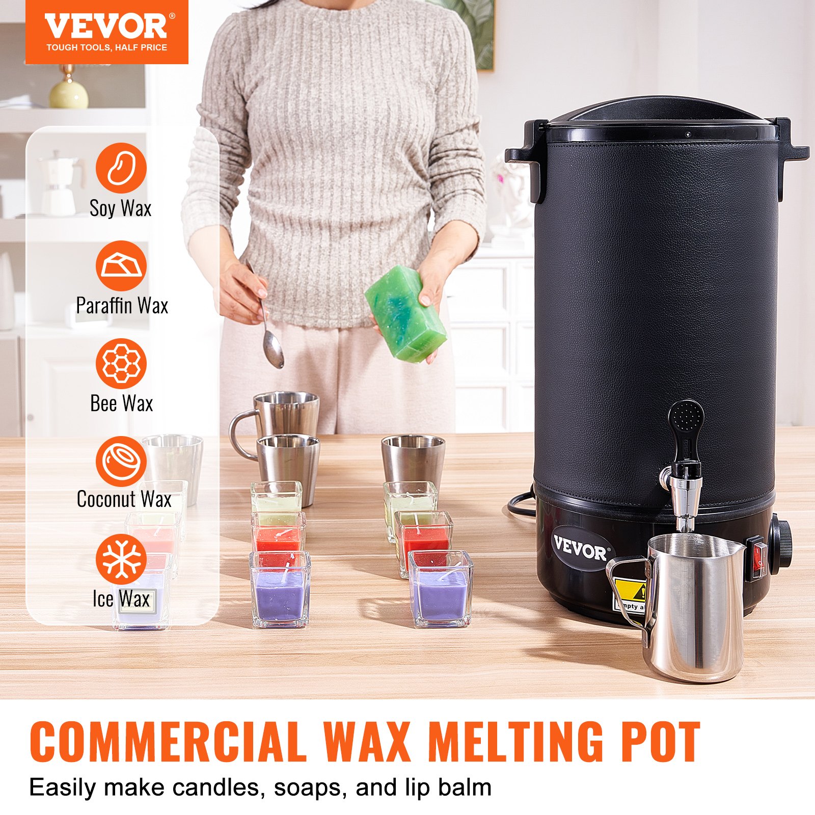 Candle Making Tempe - 10 L Wax Melter For Candle