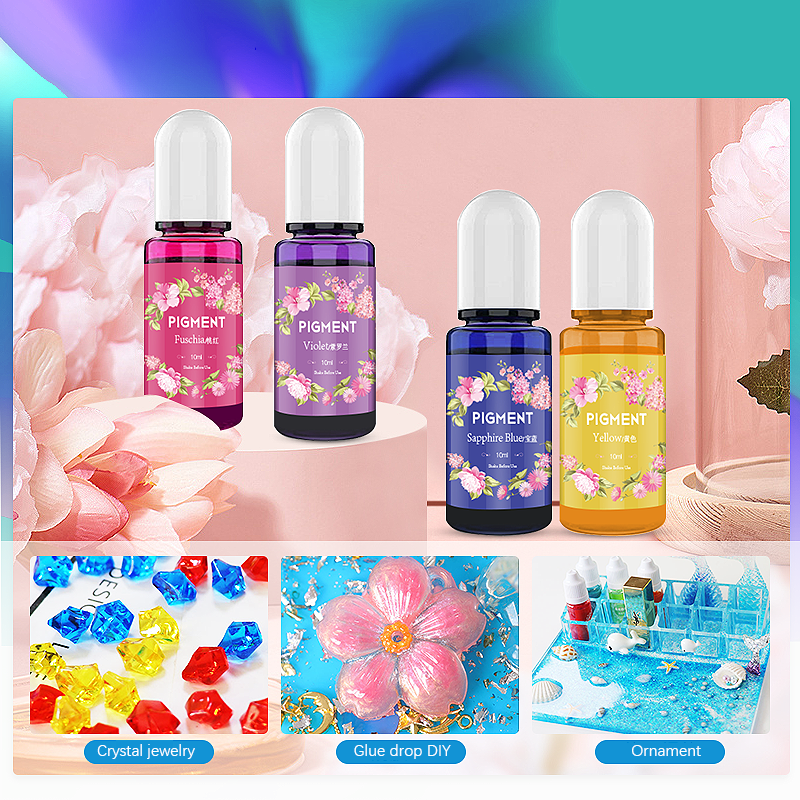 Epoxy Resin Pigment Kits Candl – Candle Making Diy recenzja i cena