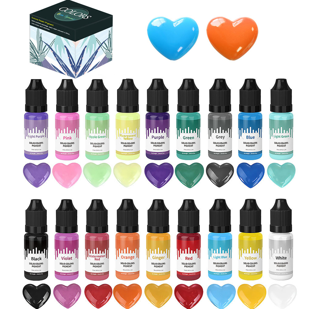 Epoxy Resin Pigment Kits Candl – Candle Making Diy recenzja i cena
