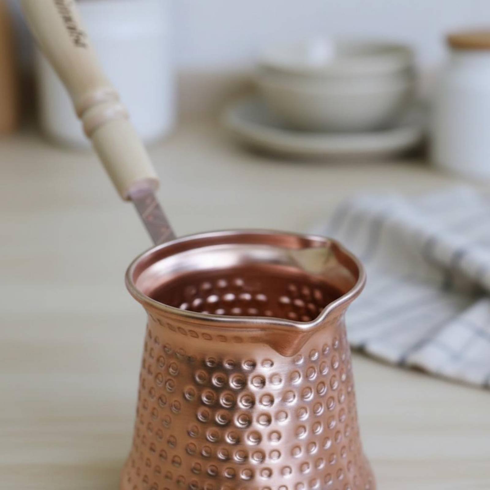 Turkish Coffee Pot Thickened F – Pour Pot Aluminum recenzja i cena