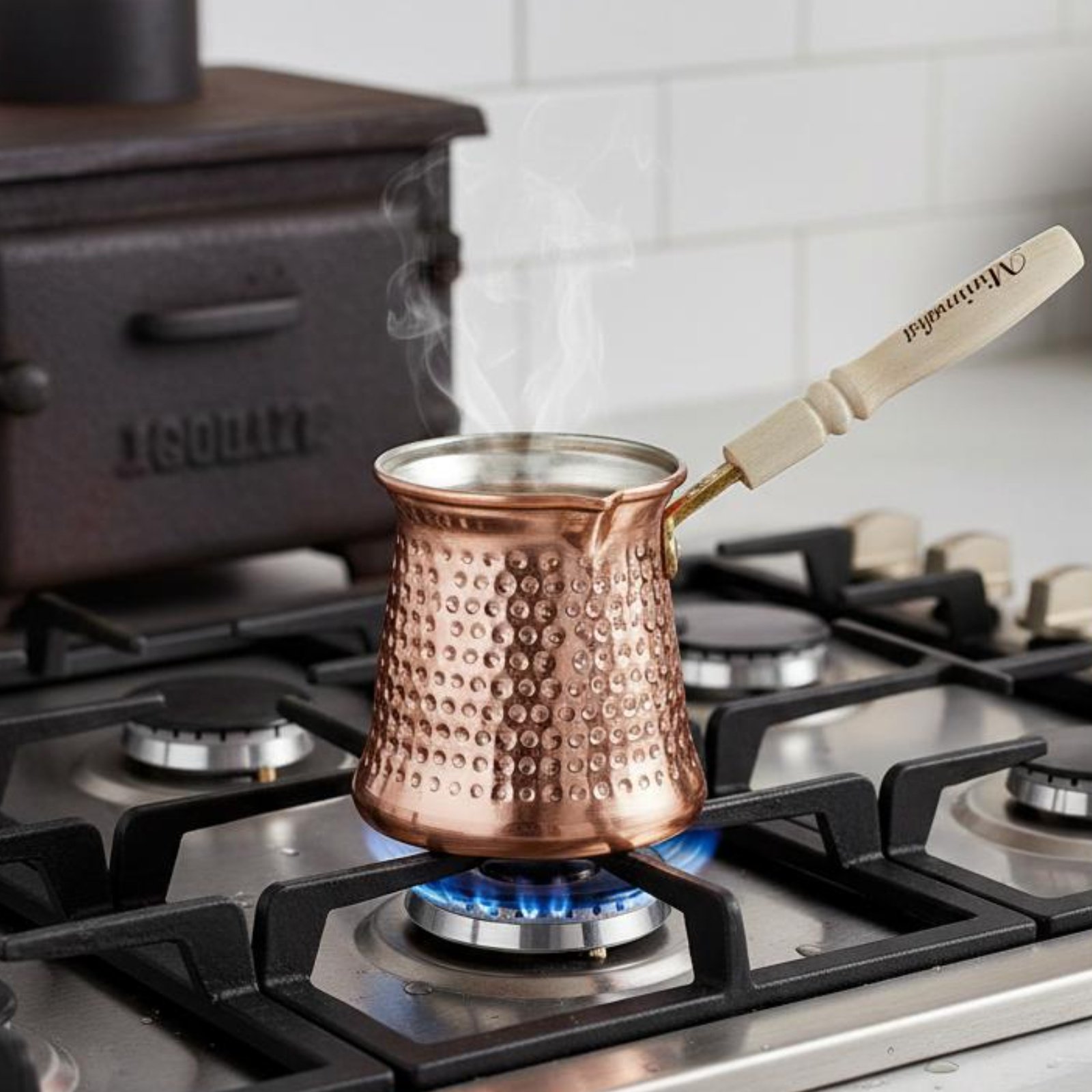 Turkish Coffee Pot Thickened F – Pour Pot Aluminum recenzja i cena