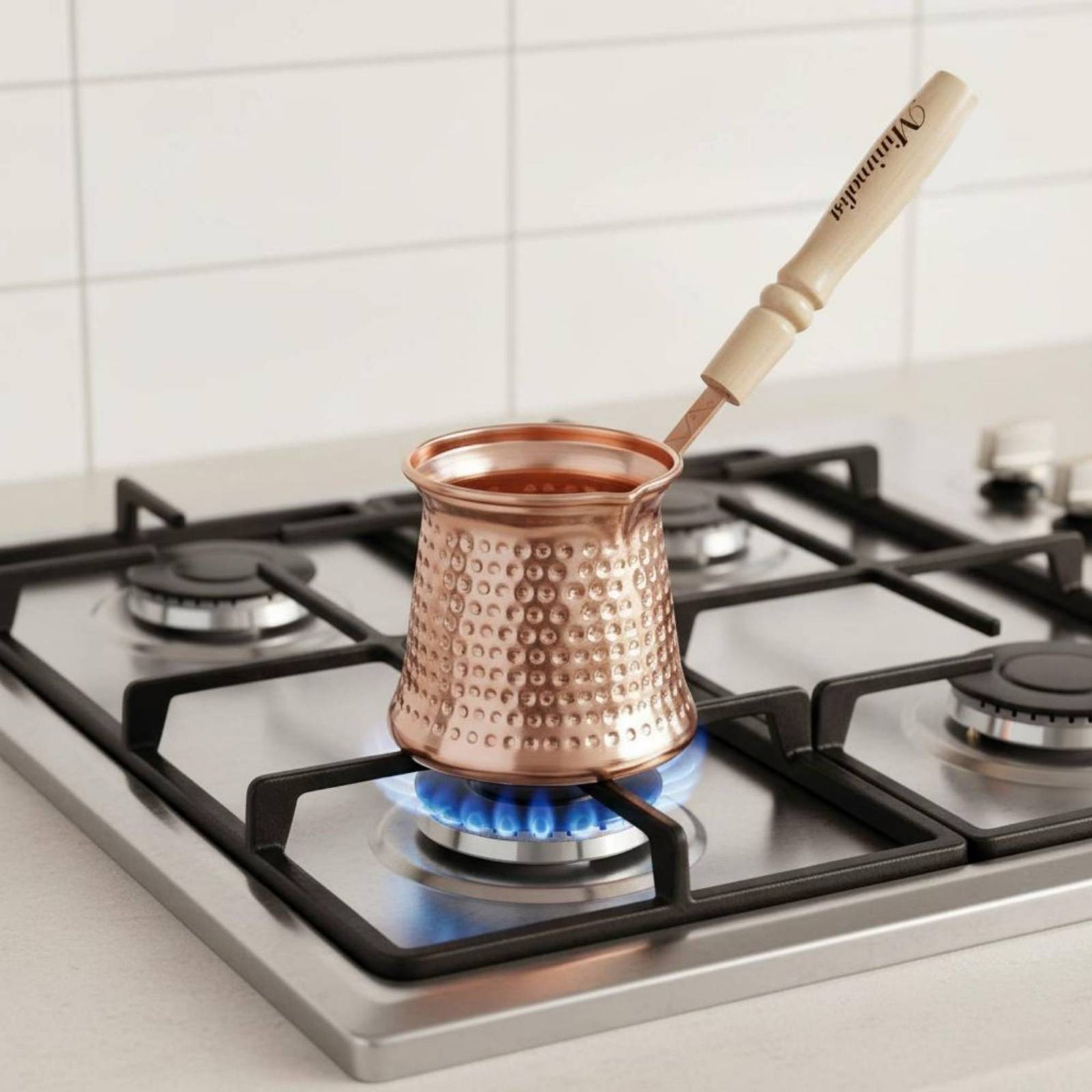 Turkish Coffee Pot Thickened F – Pour Pot Aluminum recenzja i cena