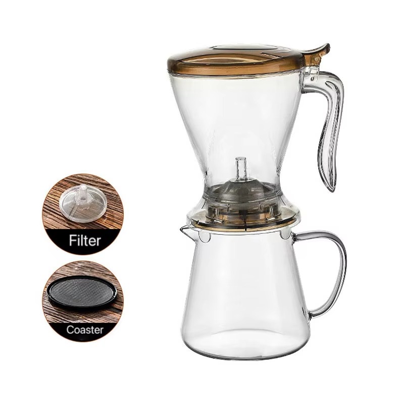 Custom Logo 600ml Pour in Plas – Pour Pot Aluminum recenzja i cena