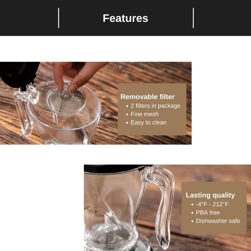 Custom Logo 600ml Pour in Plas – Pour Pot Aluminum recenzja i cena