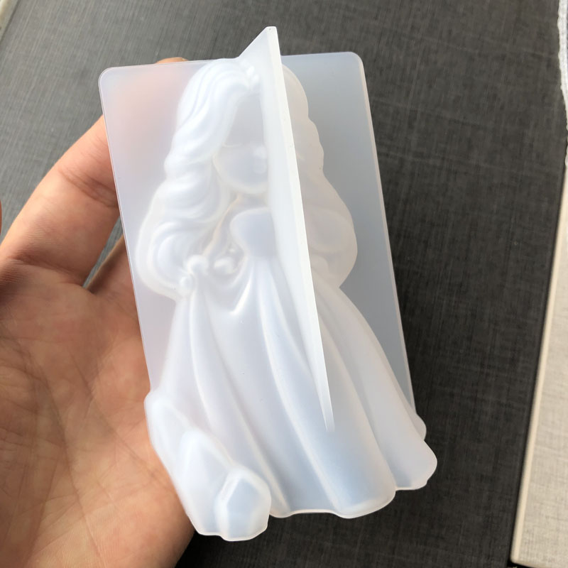 3D Cute Princess Silicone Cand – Candle Making Diy recenzja i cena
