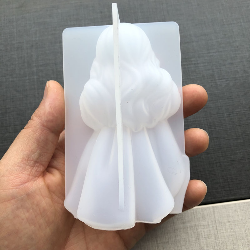 3D Cute Princess Silicone Cand – Candle Making Diy recenzja i cena