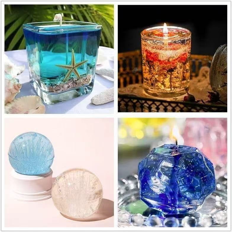 100G Jelly Wax Wholesale DIY H – Candle Making Material Wholesale recenzja i cena