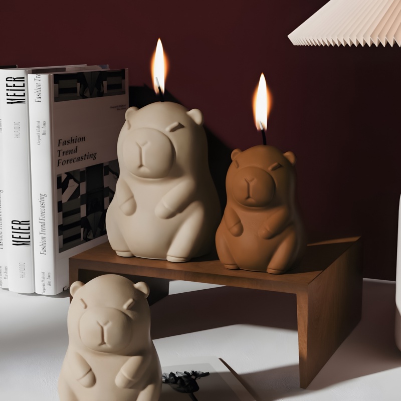 Capybara Pudding Baking Silico – Candle Making Diy recenzja i cena