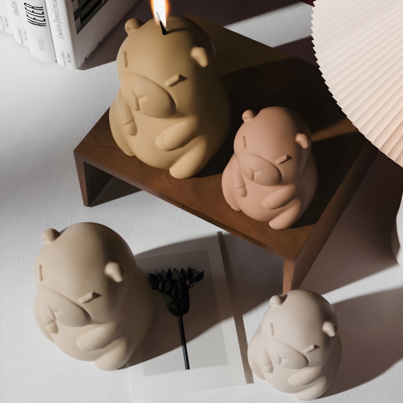 Capybara Pudding Baking Silico – Candle Making Diy recenzja i cena