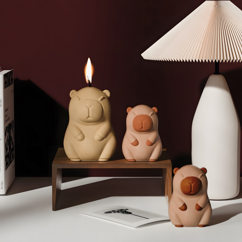Capybara Pudding Baking Silico – Candle Making Diy recenzja i cena