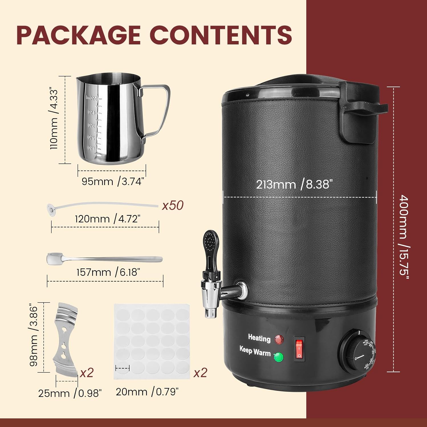 8L Wax Melter for Candle Makin – Candle Making Tempe recenzja i cena