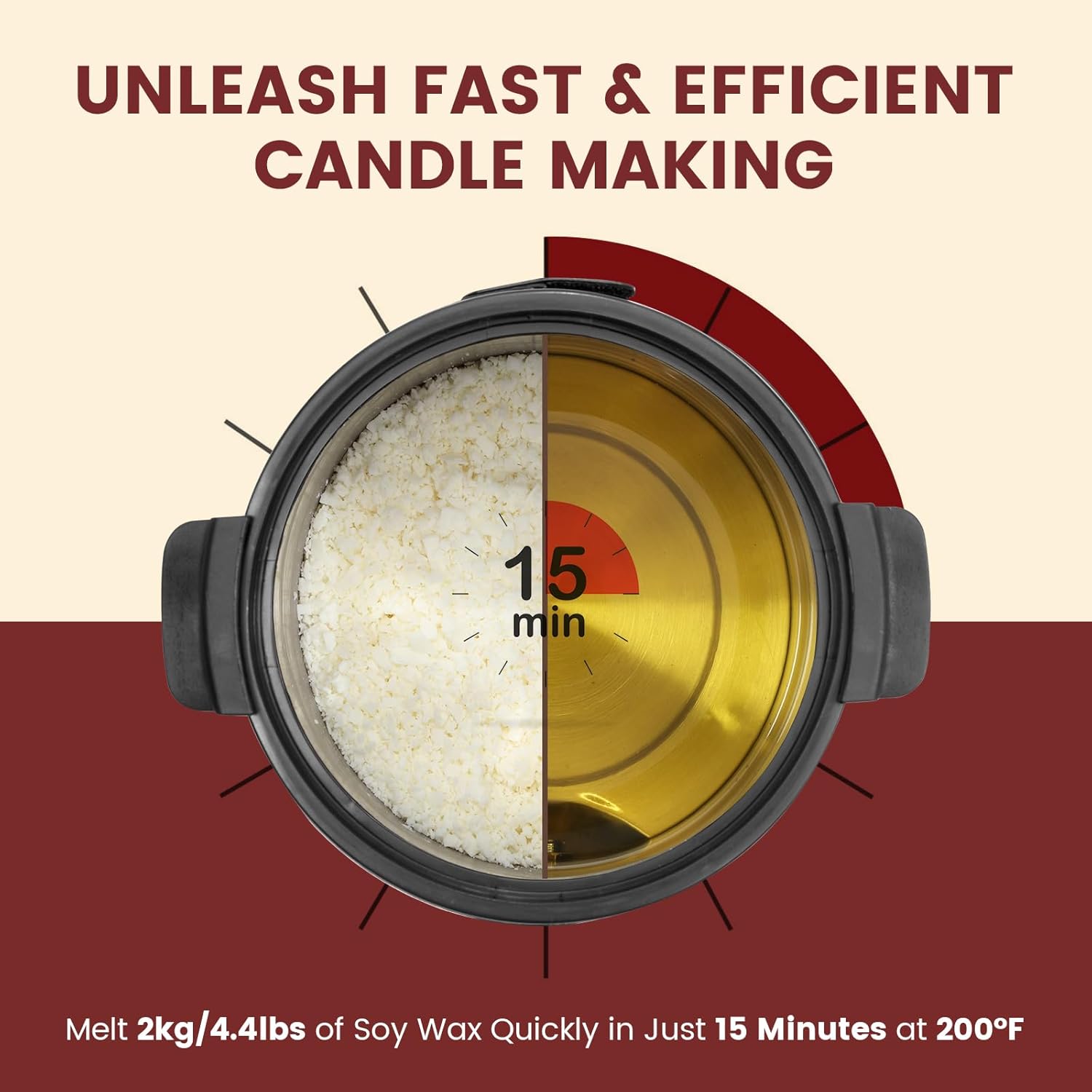8L Wax Melter for Candle Makin – Candle Making Tempe recenzja i cena