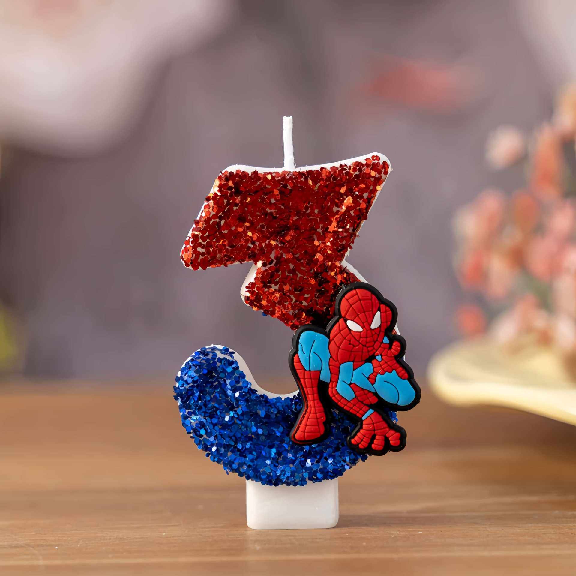 0-9 Superhero SpiderMan Fun Fi – Candle Making Kit For Kids recenzja i cena