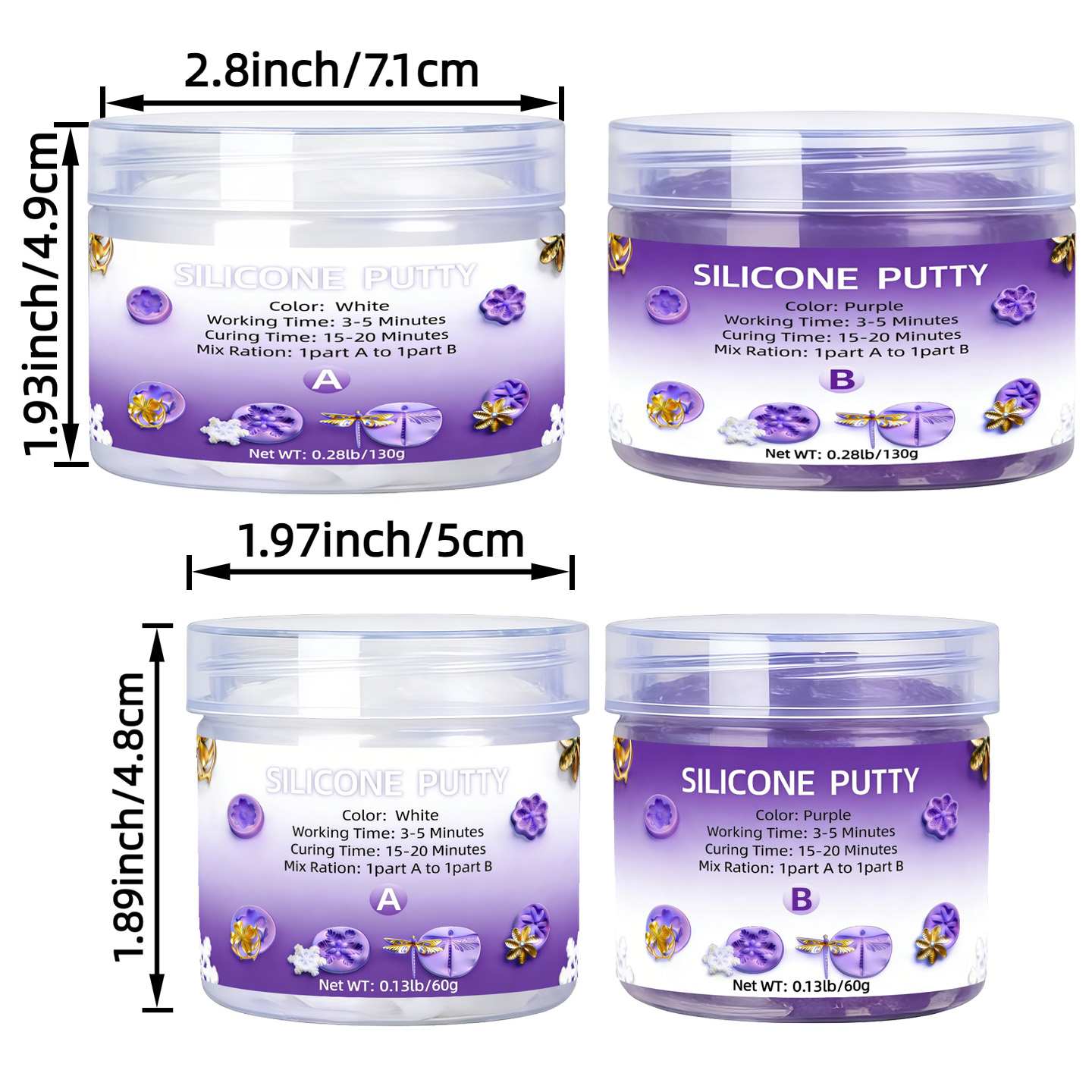 Silicone Putty - Flexible Sili – Candle Making Diy recenzja i cena