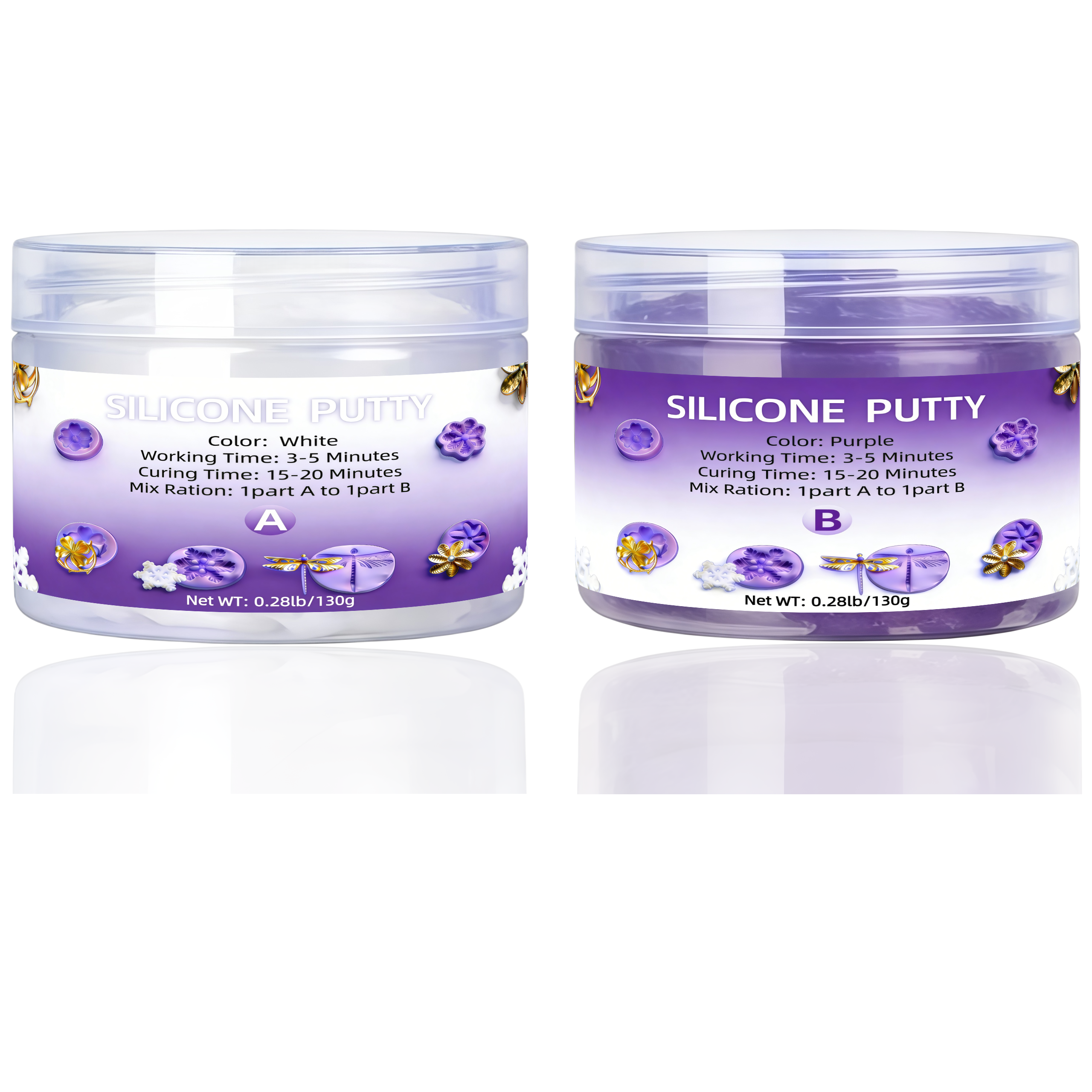 Silicone Putty - Flexible Sili – Candle Making Diy recenzja i cena