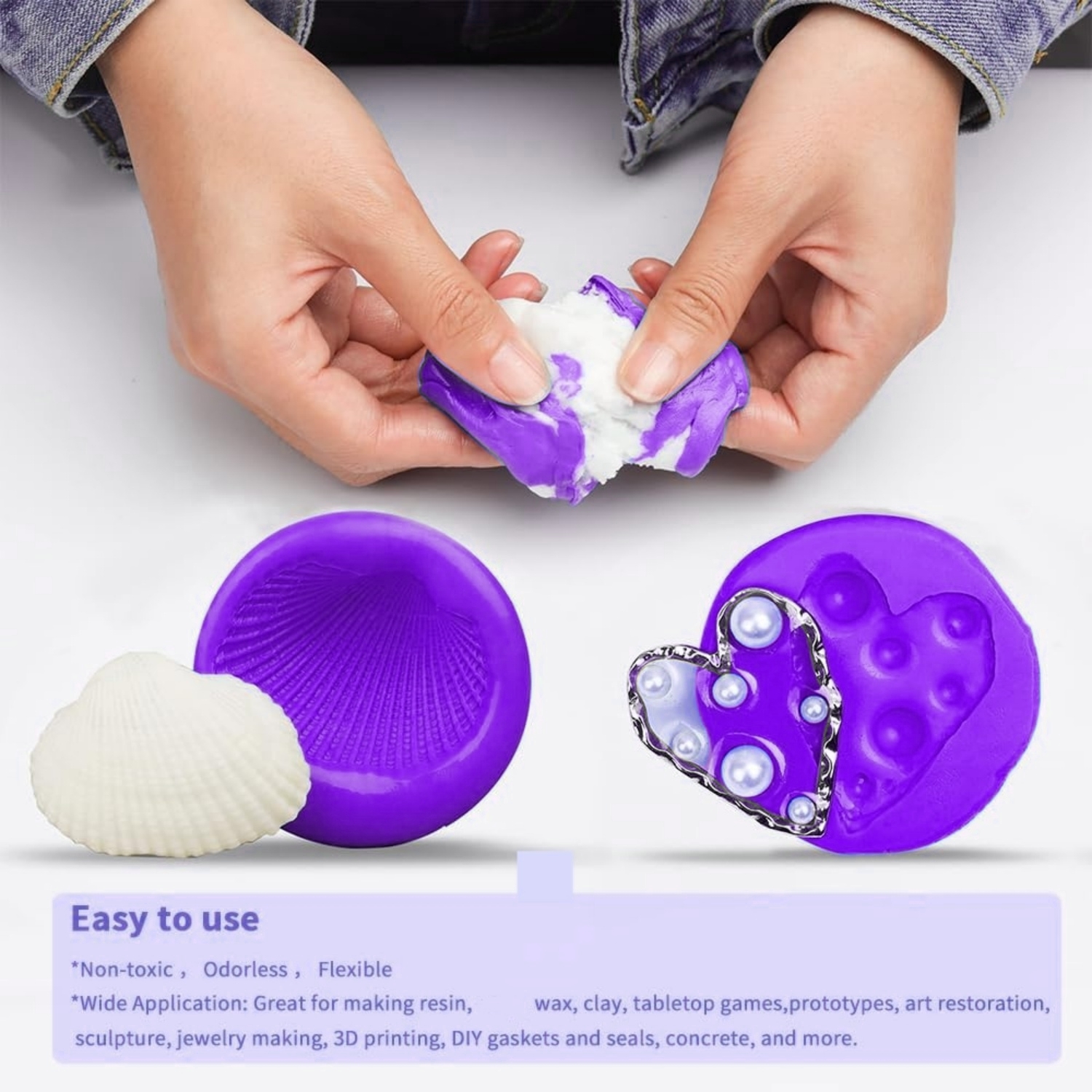 Silicone Putty - Flexible Sili – Candle Making Diy recenzja i cena