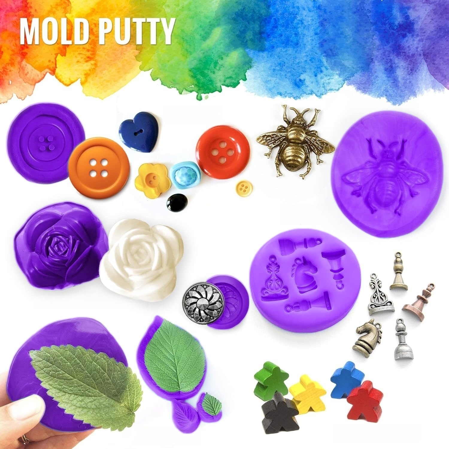 Silicone Putty - Flexible Sili – Candle Making Diy recenzja i cena