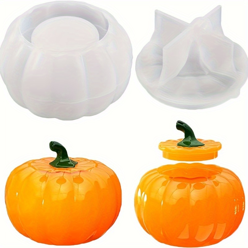 2pcs Pumpkin Jar Silicone Mold – Candle Mold Silicone recenzja i cena