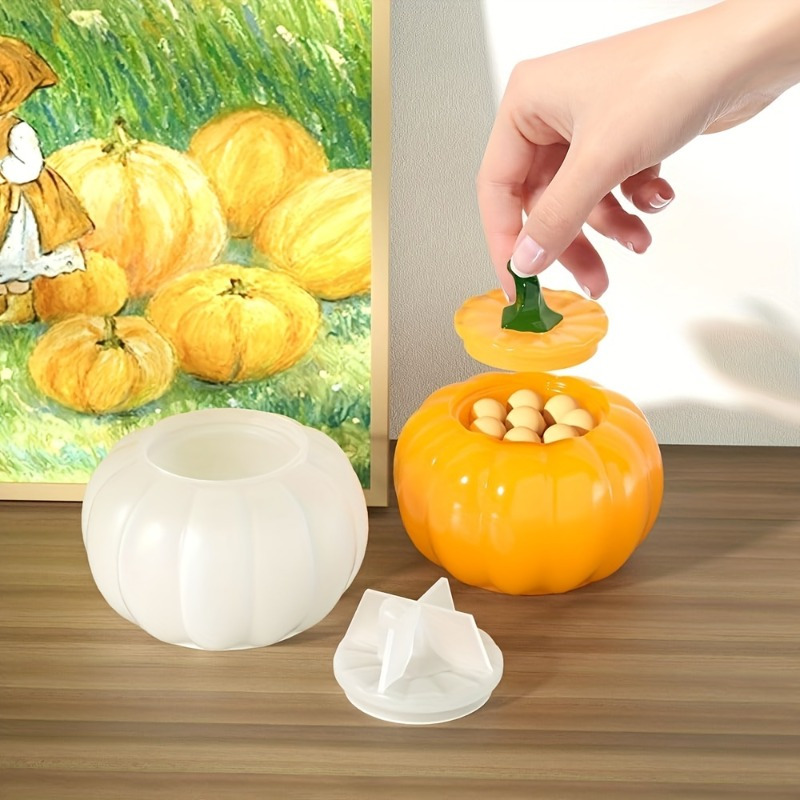 2pcs Pumpkin Jar Silicone Mold – Candle Mold Silicone recenzja i cena