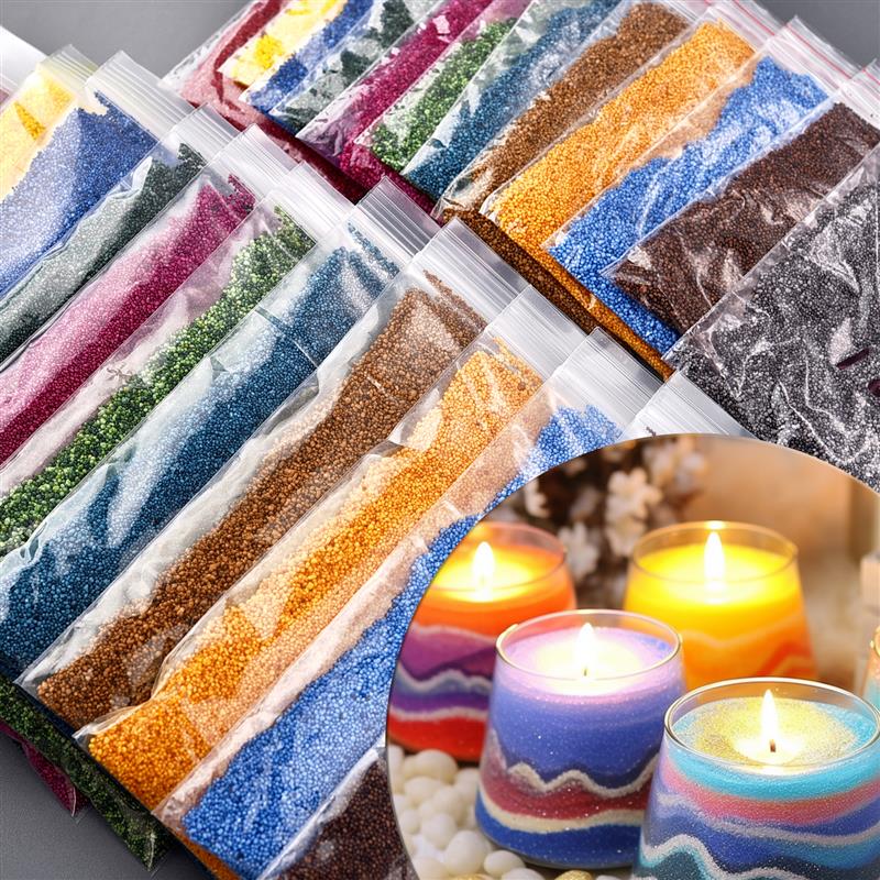 50g Sand Wax Ice Flower Wax Wh – Candle Making Material Wholesale recenzja i cena