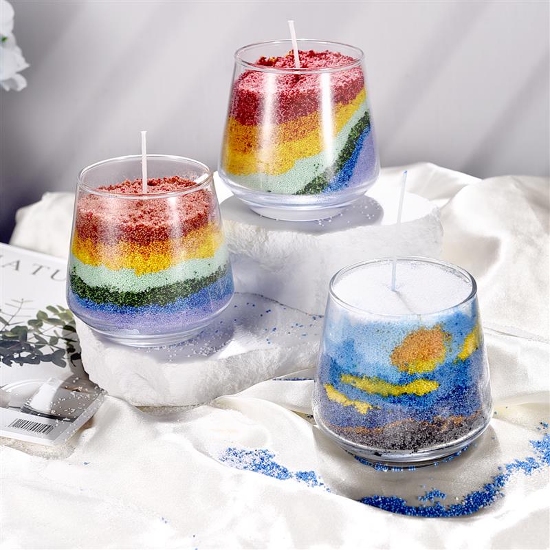50g Sand Wax Ice Flower Wax Wh – Candle Making Material Wholesale recenzja i cena