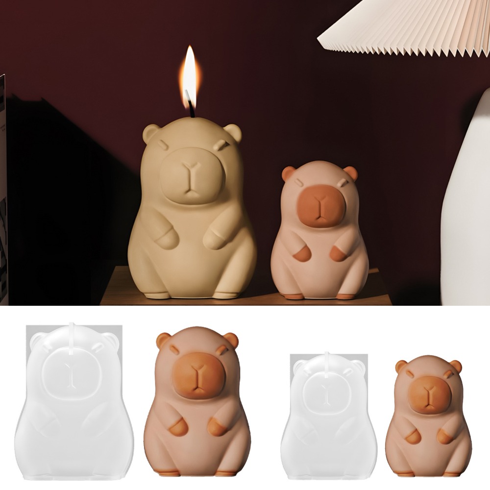 Standing Capybara Scent Candle – Candle Making Party recenzja i cena