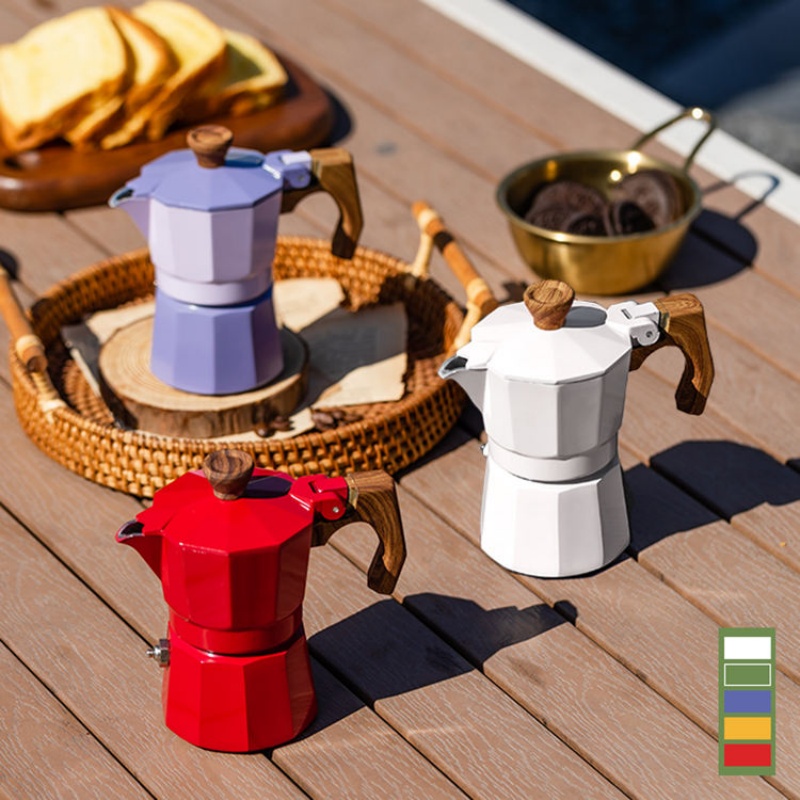 One Cup Moka Pot Hand Pour Ove – Pour Pot Aluminum recenzja i cena