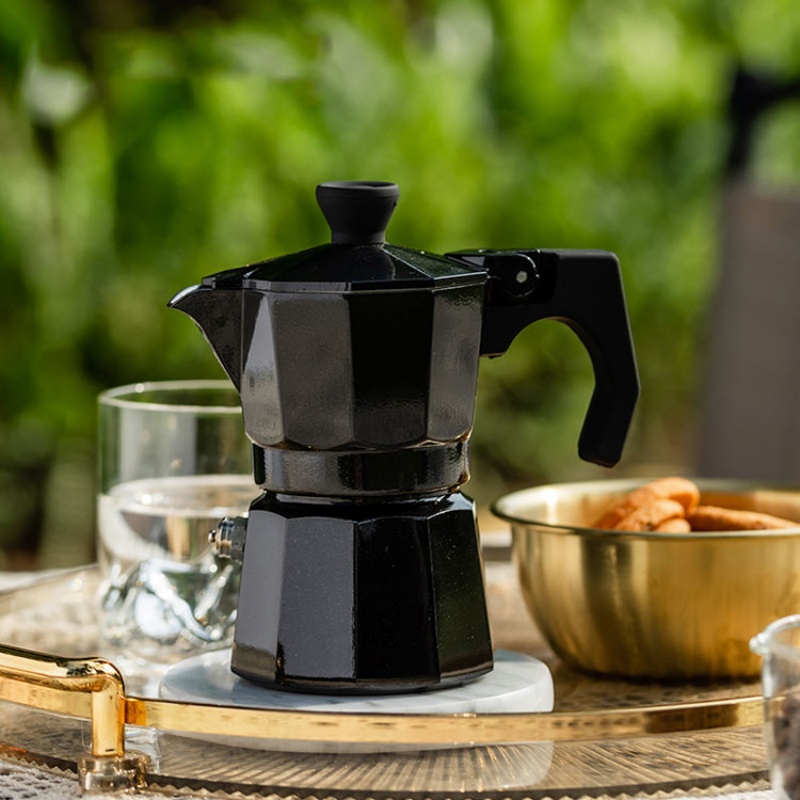 One Cup Moka Pot Hand Pour Ove – Pour Pot Aluminum recenzja i cena