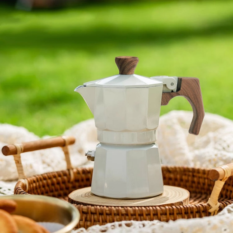 One Cup Moka Pot Hand Pour Ove – Pour Pot Aluminum recenzja i cena