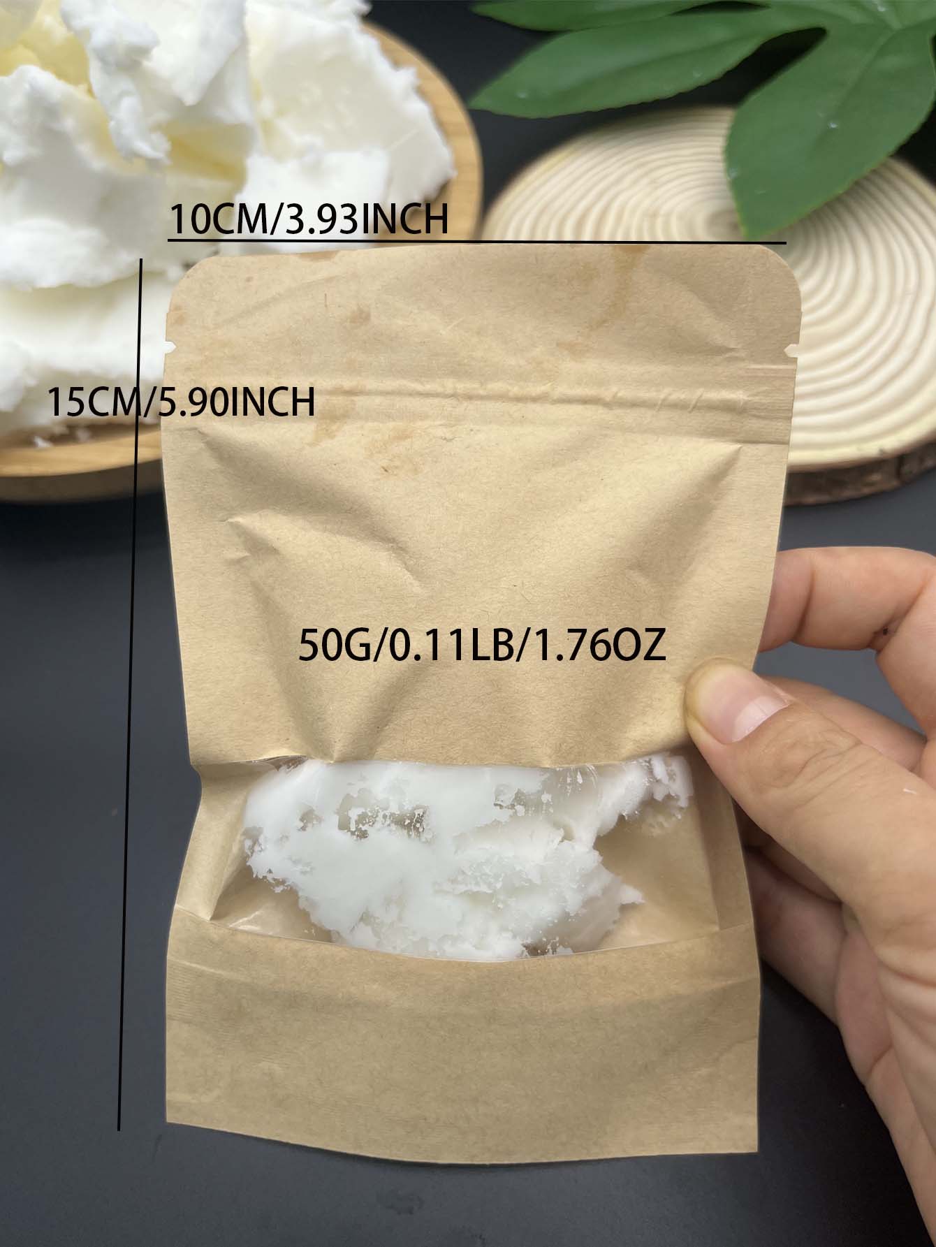 50/100/200G Natural Coconut Wa – Candle Making Material Wholesale recenzja i cena