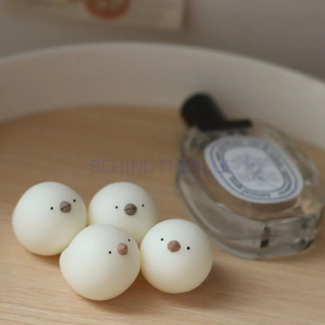 Soft Cute Bird Fat Tits Silico – Candle Making Fat recenzja i cena