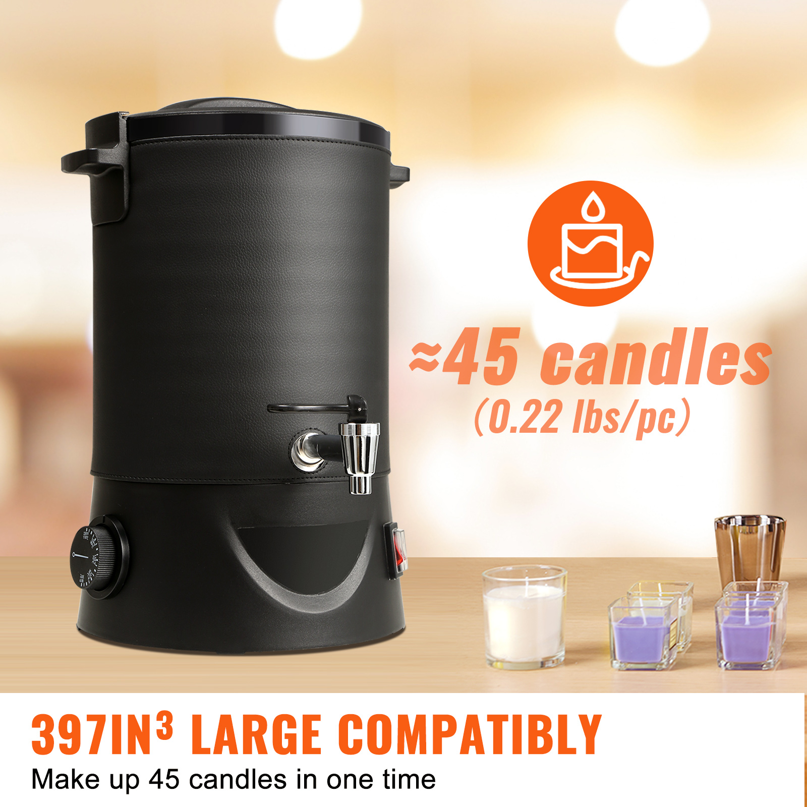 6.5L 10L Wax Melter for Candle – Pour Pot Aluminum recenzja i cena