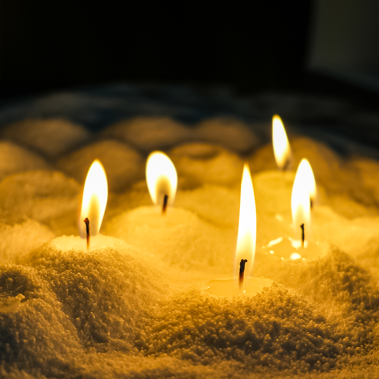 500g-1kg Sand Wax Ice Flower W – Candle Making Party recenzja i cena