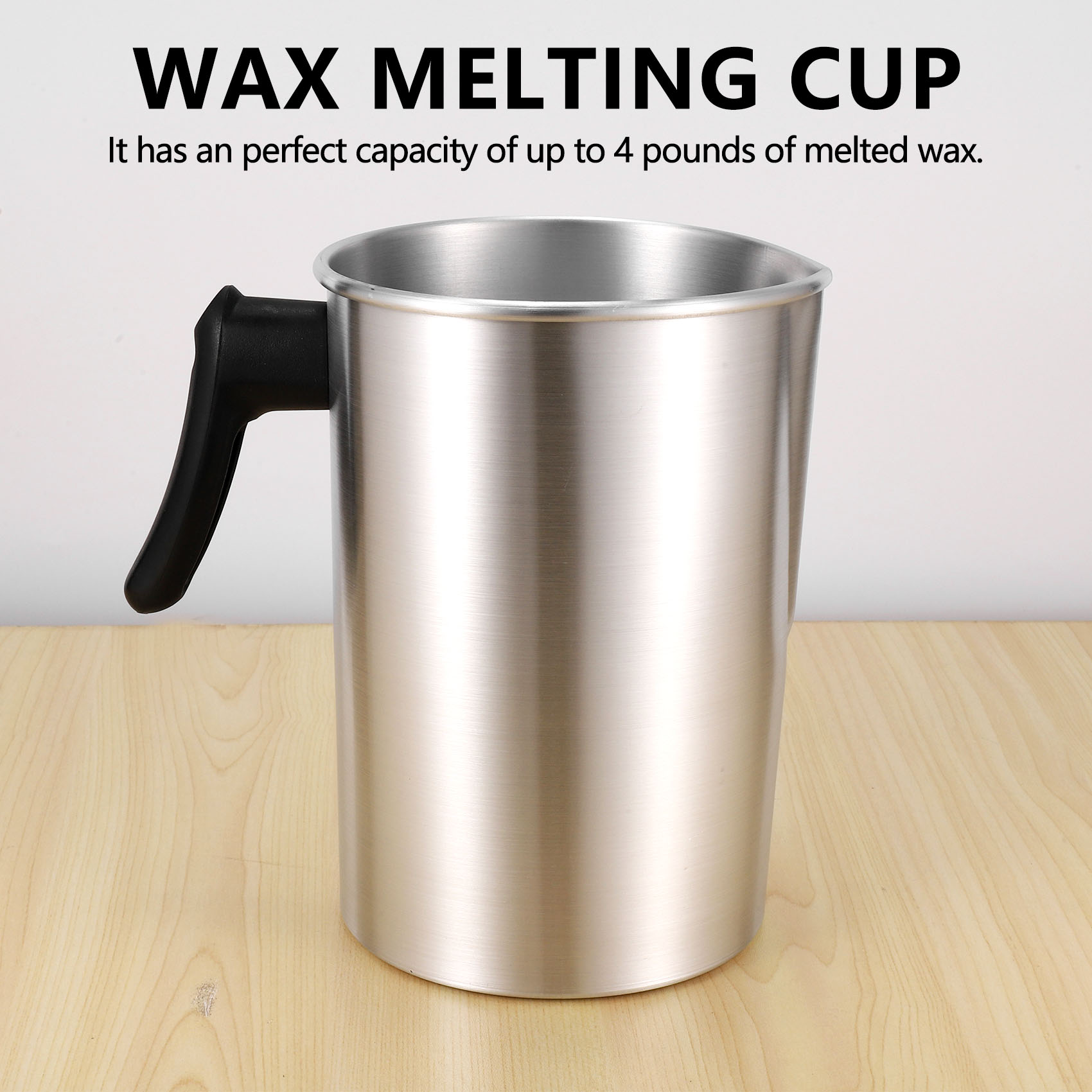 B50C 4 Pounds Candle Making Po – Pour Pot Aluminum recenzja i cena