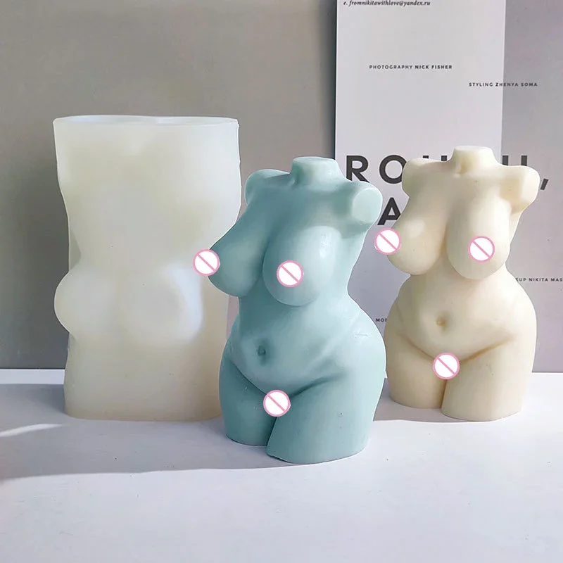 Fat Woman Body Shape Candle Mo – Candle Making Fat recenzja i cena