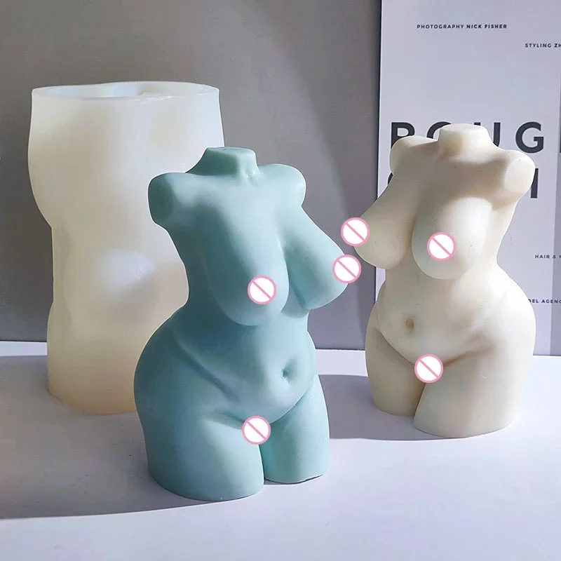 Fat Woman Body Shape Candle Mo – Candle Making Fat recenzja i cena