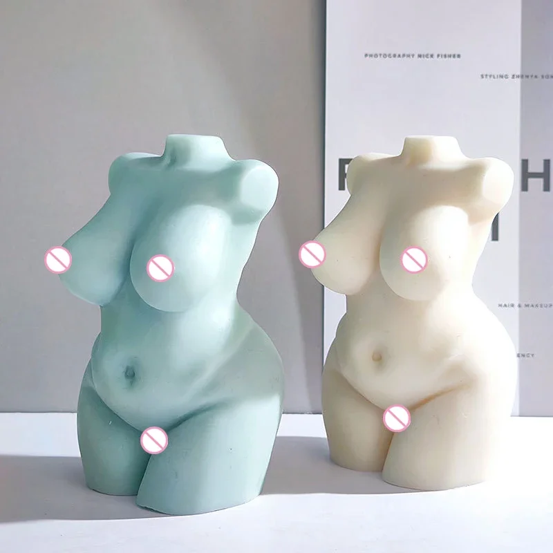 Fat Woman Body Shape Candle Mo – Candle Making Fat recenzja i cena