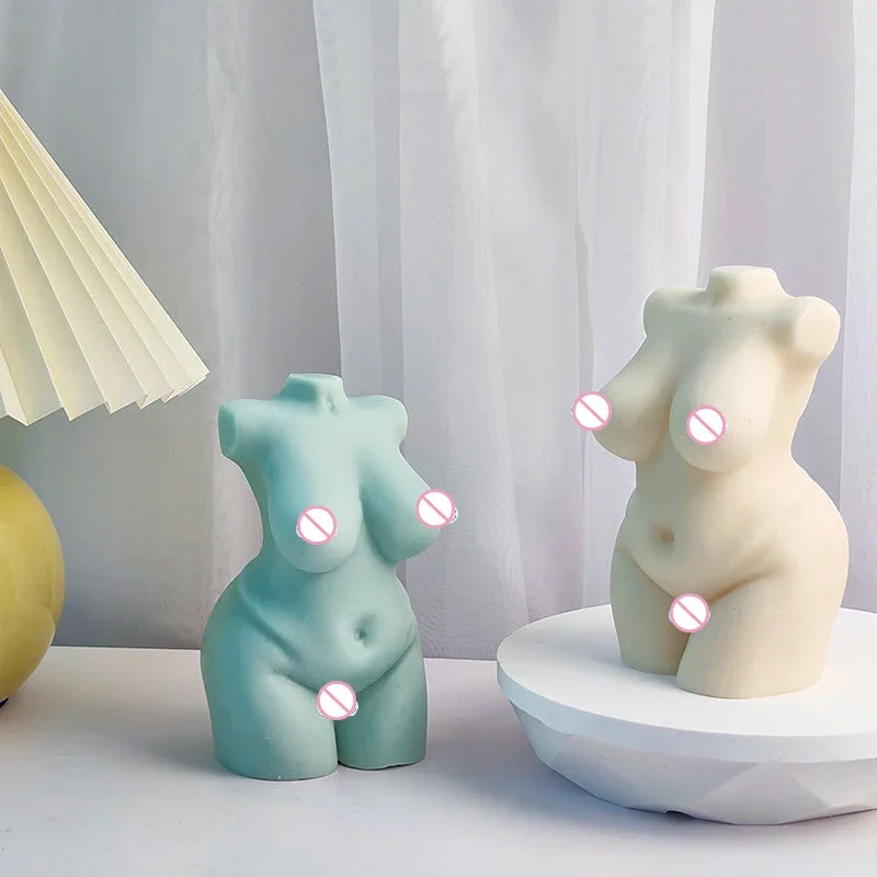 Fat Woman Body Shape Candle Mo – Candle Making Fat recenzja i cena