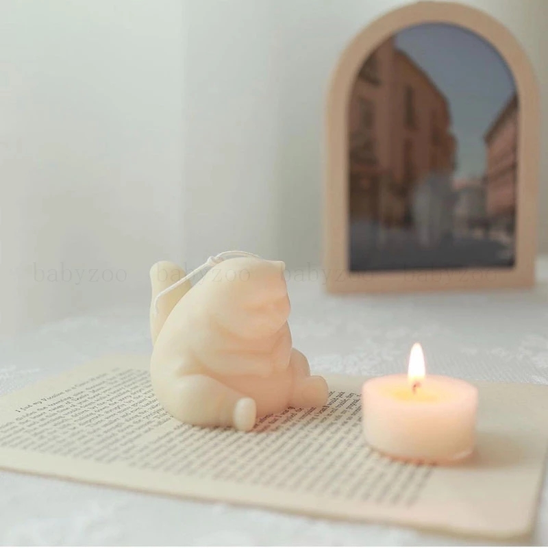 Fat Cat Candle Molds silicone  – Candle Making Fat recenzja i cena