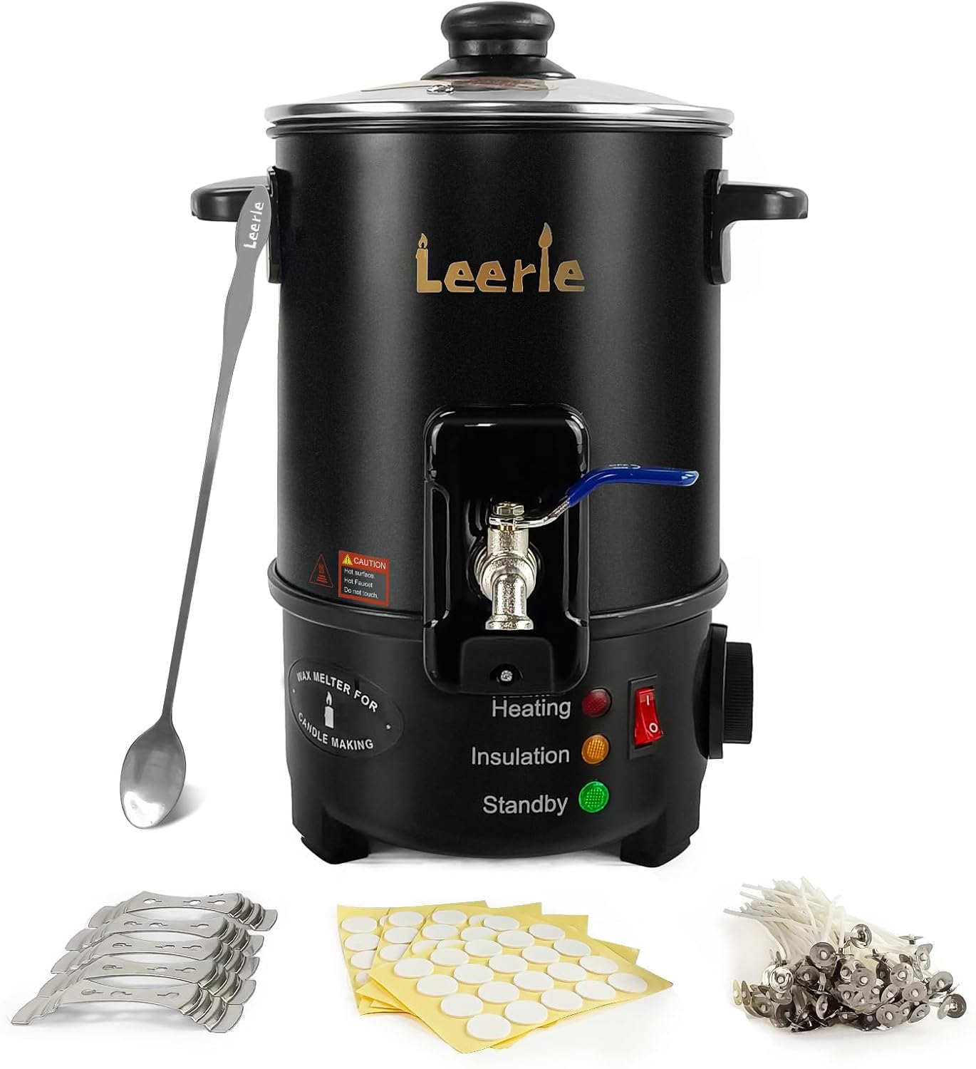 8Lbs Electric Wax Melter for C – Candle Making Diy recenzja i cena