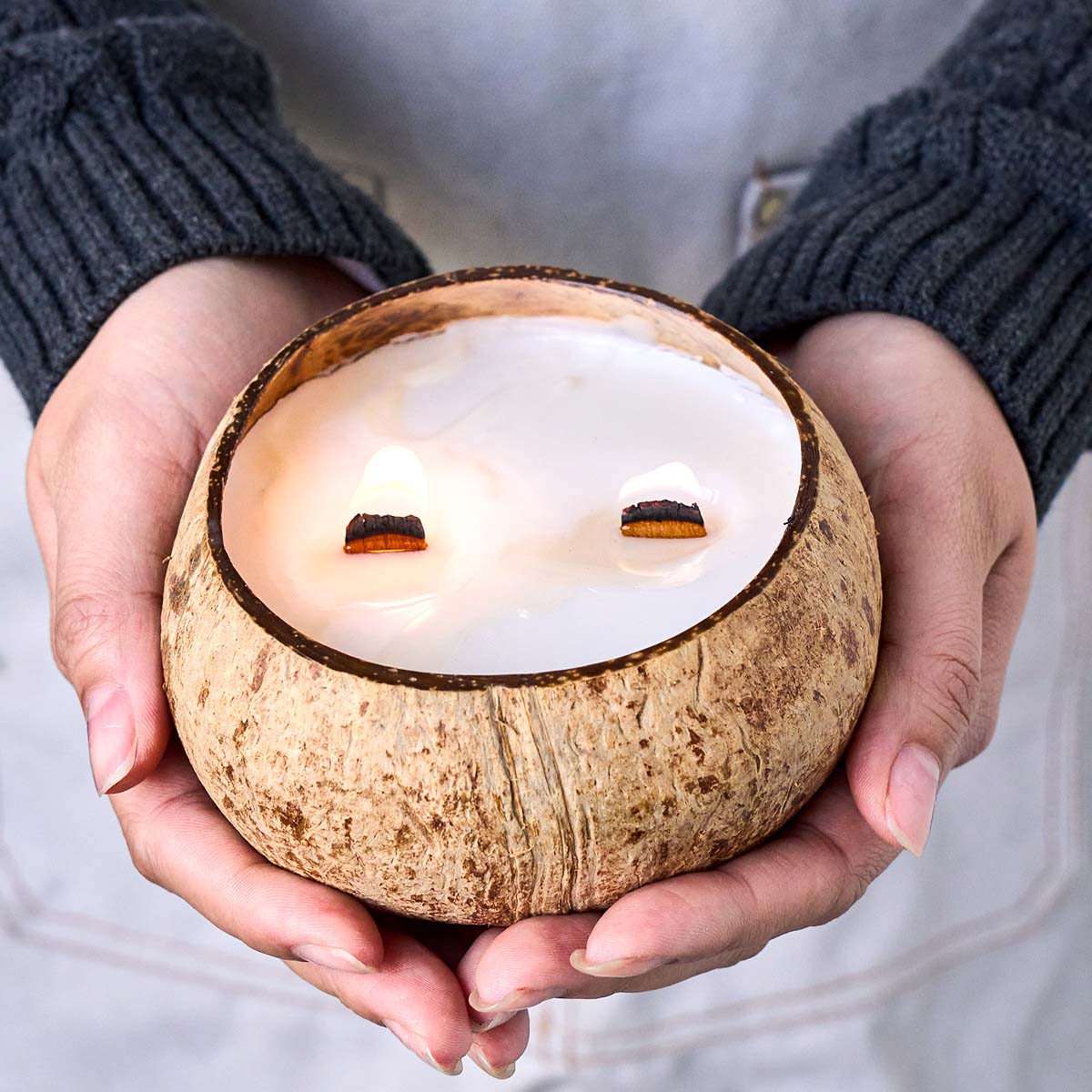 1LB Natural Plant White Coconu – Candle Making Material Wholesale recenzja i cena