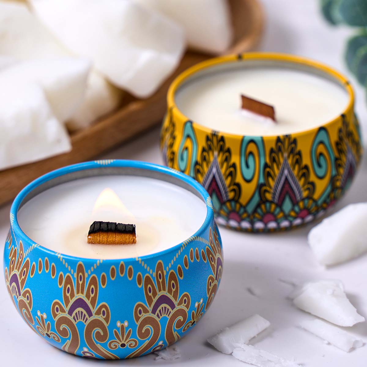 1LB Natural Plant White Coconu – Candle Making Material Wholesale recenzja i cena