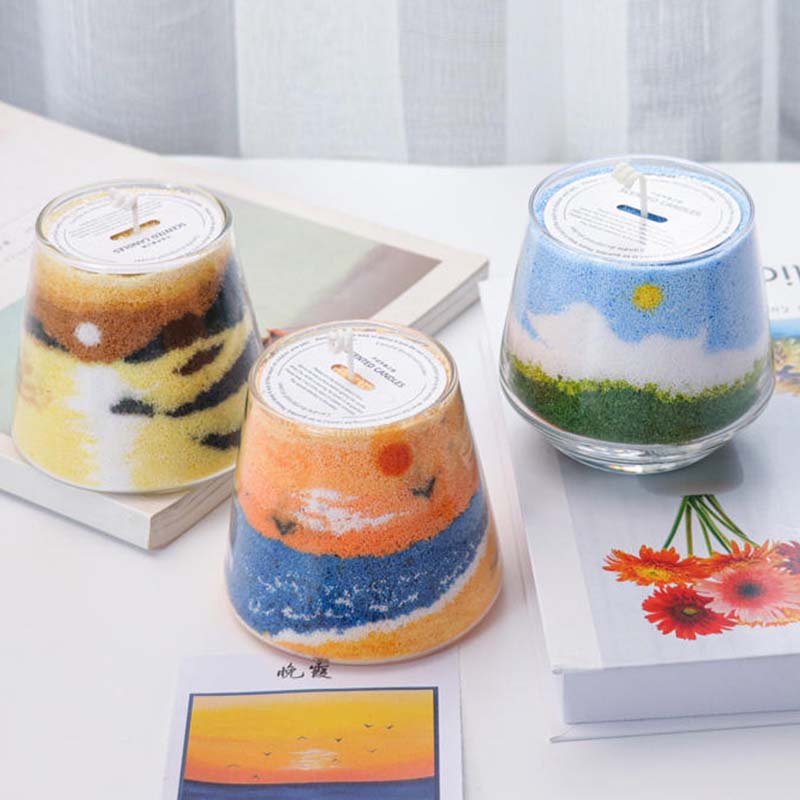 100/200g Sand Wax Ice Flower W – Candle Making Material Wholesale recenzja i cena