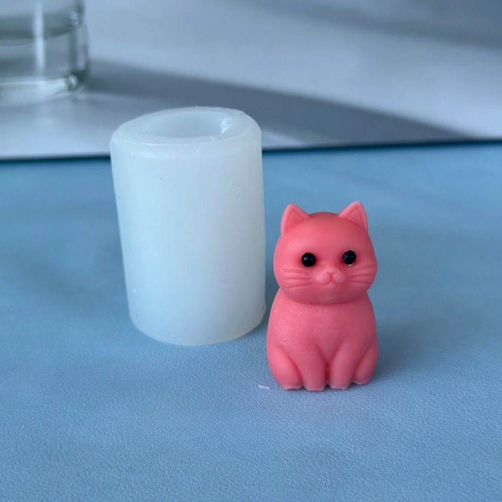 3D fat cat  Animal Silicone Ca – Candle Making Fat recenzja i cena